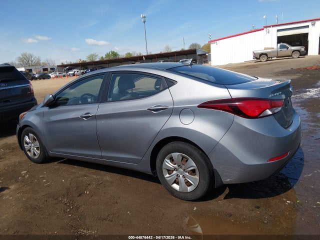 Aukcja sprzedaży 2016 Hyundai Elantra Se, vin: KMHDH4AE5GU517756, numer aukcji: 44876442