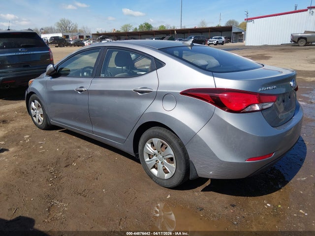 Aukcja sprzedaży 2016 Hyundai Elantra Se, vin: KMHDH4AE5GU517756, numer aukcji: 44876442