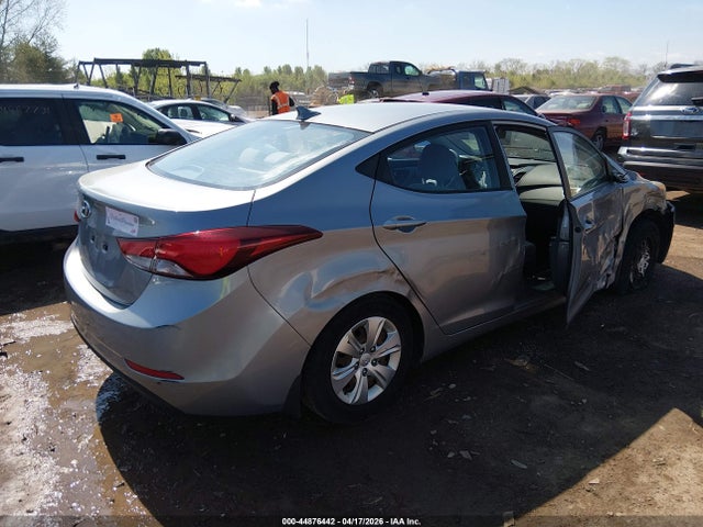 Aukcja sprzedaży 2016 Hyundai Elantra Se, vin: KMHDH4AE5GU517756, numer aukcji: 44876442