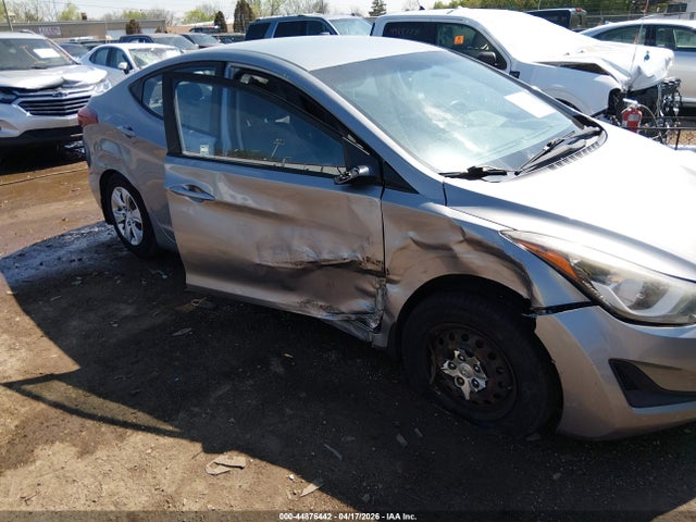 Aukcja sprzedaży 2016 Hyundai Elantra Se, vin: KMHDH4AE5GU517756, numer aukcji: 44876442