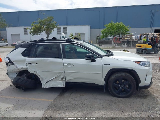 4T3E6RFV5MU022556 Toyota Rav4 Hybrid Xse