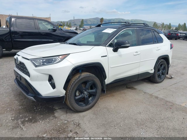 4T3E6RFV5MU022556 Toyota Rav4 Hybrid Xse