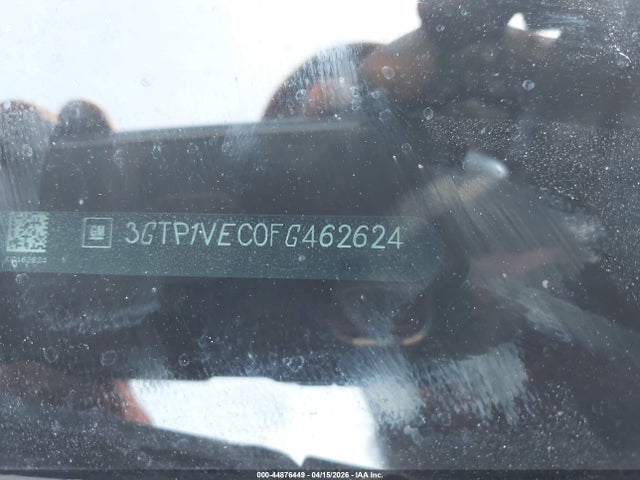 44876449 :رقم المزاد ، 3GTP1VEC0FG462624 vin ، 2015 Gmc Sierra 1500 Slt مزاد بيع