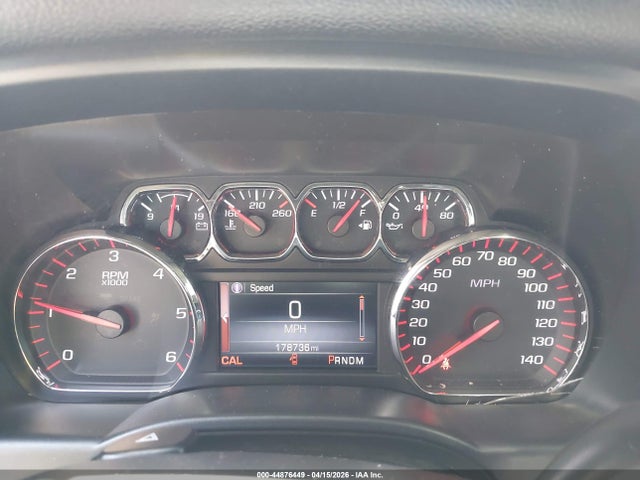 44876449 :رقم المزاد ، 3GTP1VEC0FG462624 vin ، 2015 Gmc Sierra 1500 Slt مزاد بيع