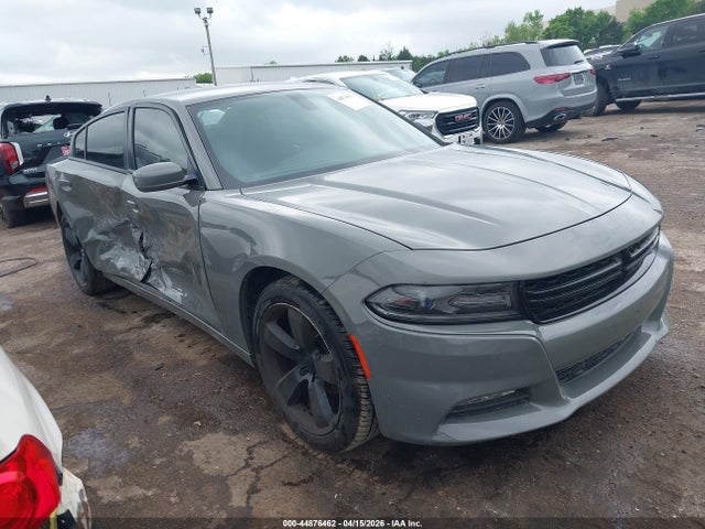 44876462 :رقم المزاد ، 2C3CDXHG4JH145054 vin ، 2018 Dodge Charger Sxt Plus Rwd مزاد بيع
