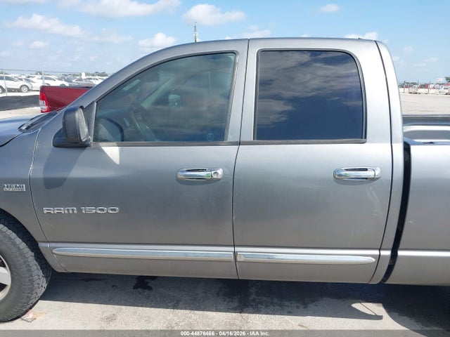 2007 Dodge Ram 1500 Laramie მანქანა იყიდება აუქციონზე, vin: 1D7HA18217S274162, აუქციონის ნომერი: 44876466