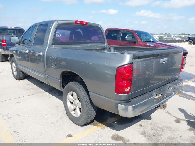 2007 Dodge Ram 1500 Laramie მანქანა იყიდება აუქციონზე, vin: 1D7HA18217S274162, აუქციონის ნომერი: 44876466