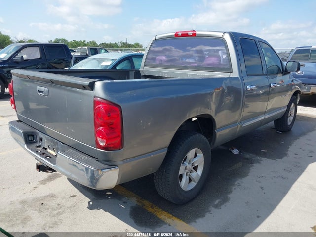 2007 Dodge Ram 1500 Laramie მანქანა იყიდება აუქციონზე, vin: 1D7HA18217S274162, აუქციონის ნომერი: 44876466