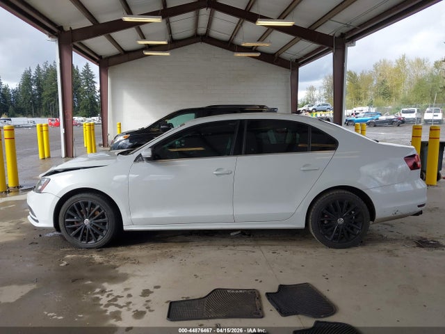 Продаж на аукціоні авто 2016 Volkswagen Jetta 1.8t Sel, vin: 3VWL07AJ0GM327113, номер лоту: 44876467