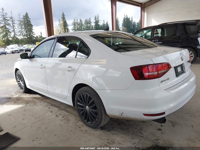 Продаж на аукціоні авто 2016 Volkswagen Jetta 1.8t Sel, vin: 3VWL07AJ0GM327113, номер лоту: 44876467