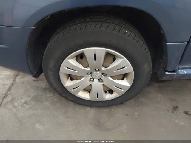 44876468 :رقم المزاد ، JF1SG63638G710834 vin ، 2008 Subaru Forester 2.5x مزاد بيع