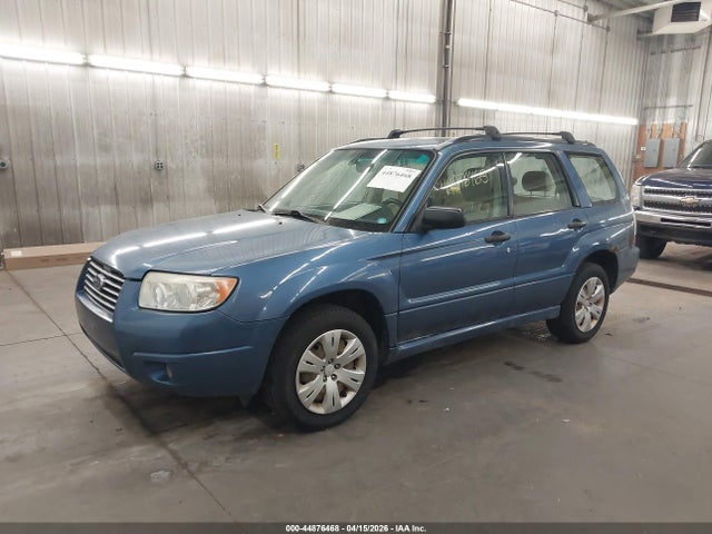 44876468 :رقم المزاد ، JF1SG63638G710834 vin ، 2008 Subaru Forester 2.5x مزاد بيع