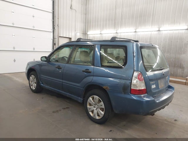 44876468 :رقم المزاد ، JF1SG63638G710834 vin ، 2008 Subaru Forester 2.5x مزاد بيع