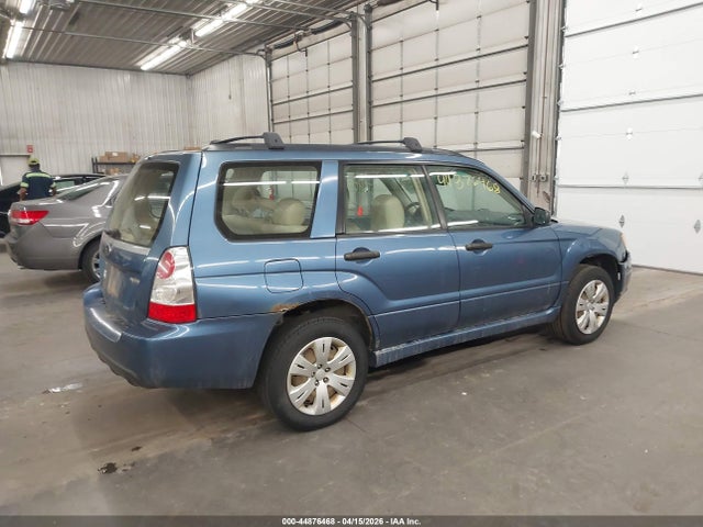 44876468 :رقم المزاد ، JF1SG63638G710834 vin ، 2008 Subaru Forester 2.5x مزاد بيع