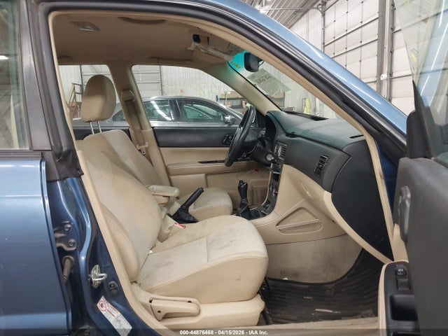 44876468 :رقم المزاد ، JF1SG63638G710834 vin ، 2008 Subaru Forester 2.5x مزاد بيع