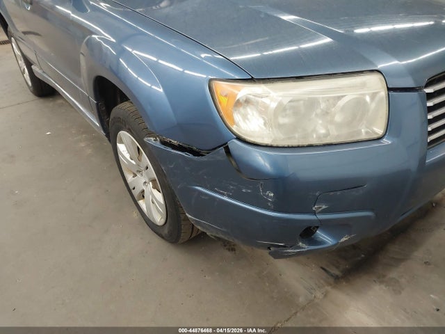 44876468 :رقم المزاد ، JF1SG63638G710834 vin ، 2008 Subaru Forester 2.5x مزاد بيع