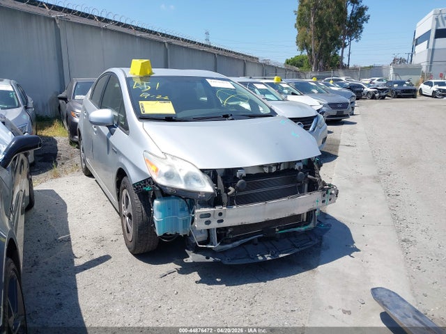 2013 TOYOTA PRIUS JTDKN3DUXD1634067