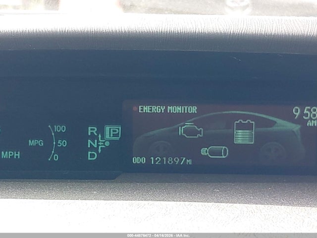 2013 TOYOTA PRIUS JTDKN3DUXD1634067 Photo 6