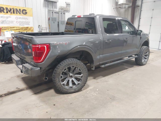Aukcja sprzedaży 2023 Ford F-150 Xlt, vin: 1FTFW1E81PKE39672, numer aukcji: 44876475