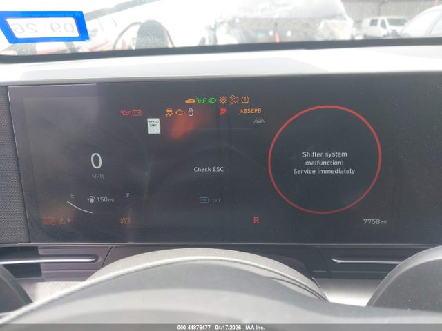2024 Hyundai Kona Sel მანქანა იყიდება აუქციონზე, vin: KM8HC3AB5RU144494, აუქციონის ნომერი: 44876477