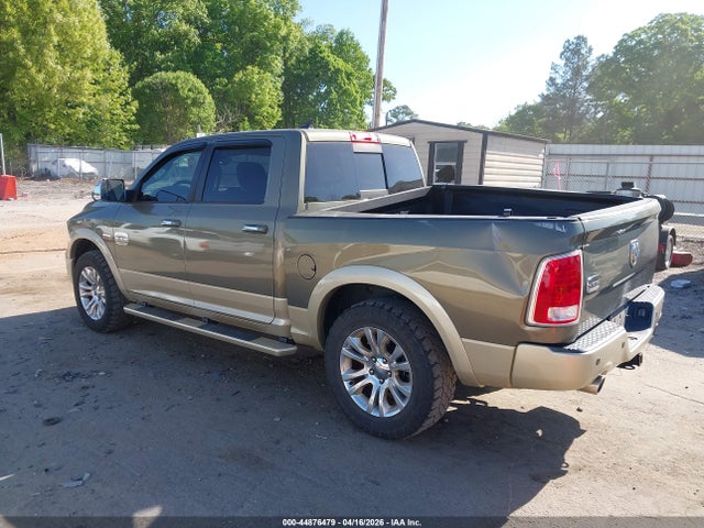 Продаж на аукціоні авто 2013 Ram 1500 Laramie Longhorn Edition, vin: 1C6RR6PT6DS700283, номер лоту: 44876479