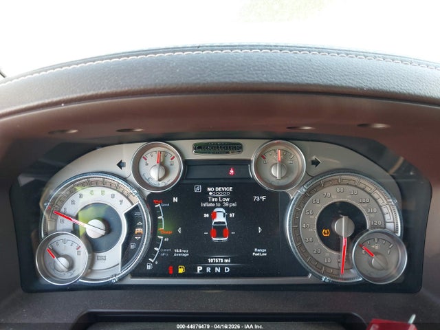 Продаж на аукціоні авто 2013 Ram 1500 Laramie Longhorn Edition, vin: 1C6RR6PT6DS700283, номер лоту: 44876479