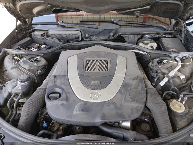 Продажа на аукционе авто 2008 Mercedes-benz S 550, vin: WDDNG71X78A176724, номер лота: 44876481