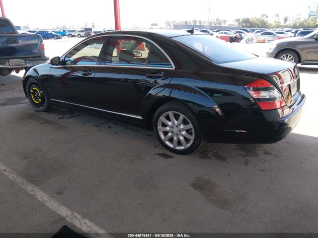 Продажа на аукционе авто 2008 Mercedes-benz S 550, vin: WDDNG71X78A176724, номер лота: 44876481