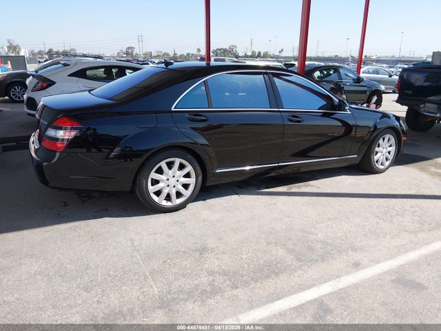 Продажа на аукционе авто 2008 Mercedes-benz S 550, vin: WDDNG71X78A176724, номер лота: 44876481