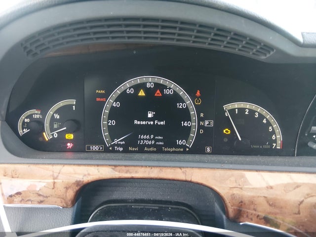 Продажа на аукционе авто 2008 Mercedes-benz S 550, vin: WDDNG71X78A176724, номер лота: 44876481