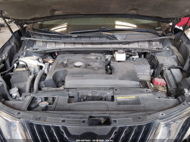 5N1AZ2MGXFN284595 Nissan Murano Platinum