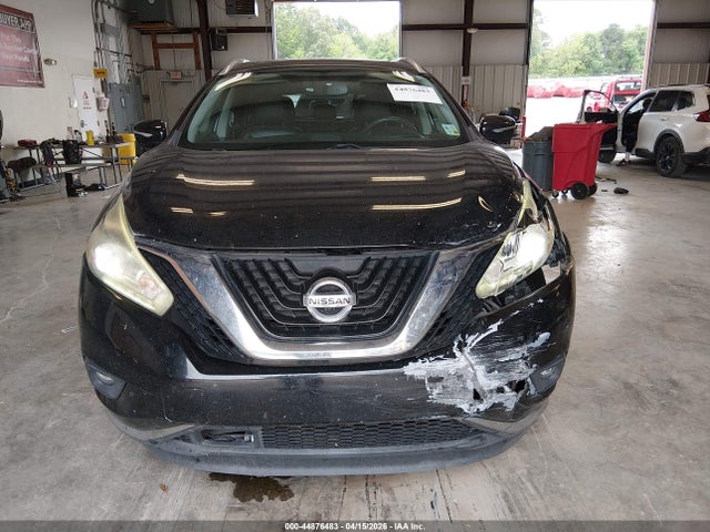 5N1AZ2MGXFN284595 Nissan Murano Platinum