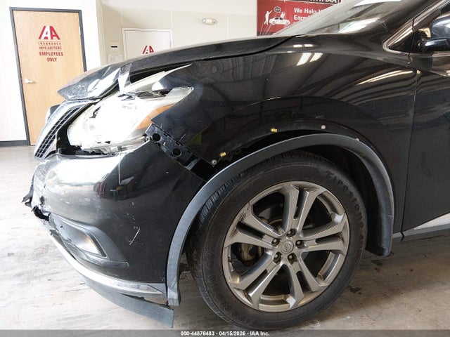 5N1AZ2MGXFN284595 Nissan Murano Platinum