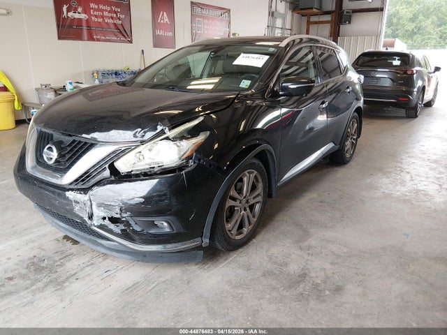 5N1AZ2MGXFN284595 Nissan Murano Platinum