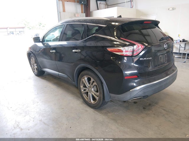 5N1AZ2MGXFN284595 Nissan Murano Platinum