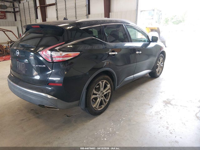 5N1AZ2MGXFN284595 Nissan Murano Platinum