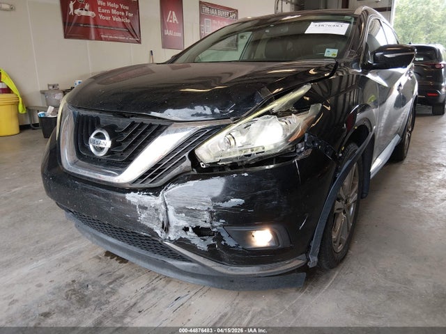 5N1AZ2MGXFN284595 Nissan Murano Platinum