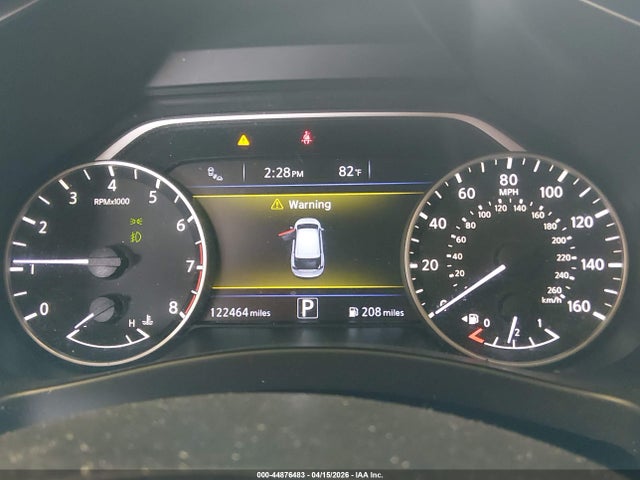 5N1AZ2MGXFN284595 Nissan Murano Platinum