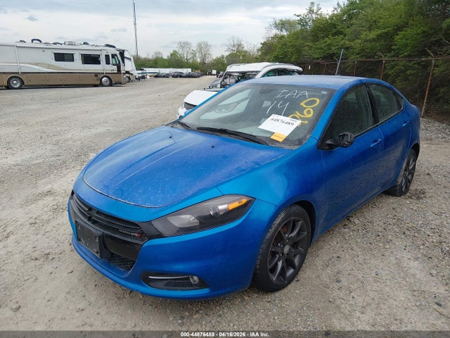 44876489 :رقم المزاد ، 1C3CDFBB5GD518003 vin ، 2016 Dodge Dart Sxt مزاد بيع