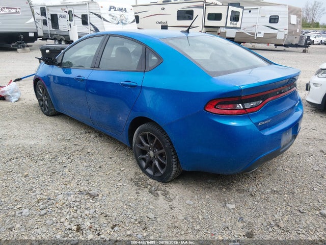 44876489 :رقم المزاد ، 1C3CDFBB5GD518003 vin ، 2016 Dodge Dart Sxt مزاد بيع