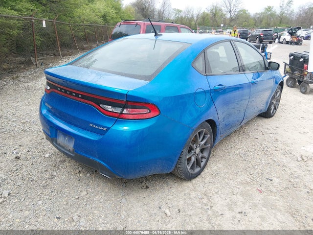 44876489 :رقم المزاد ، 1C3CDFBB5GD518003 vin ، 2016 Dodge Dart Sxt مزاد بيع