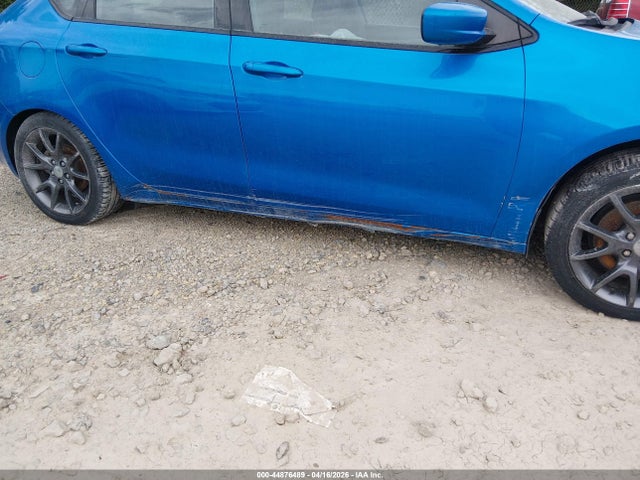 44876489 :رقم المزاد ، 1C3CDFBB5GD518003 vin ، 2016 Dodge Dart Sxt مزاد بيع