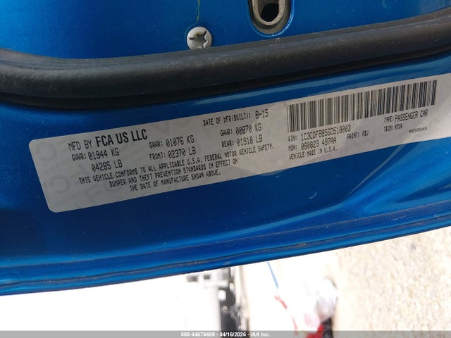 44876489 :رقم المزاد ، 1C3CDFBB5GD518003 vin ، 2016 Dodge Dart Sxt مزاد بيع