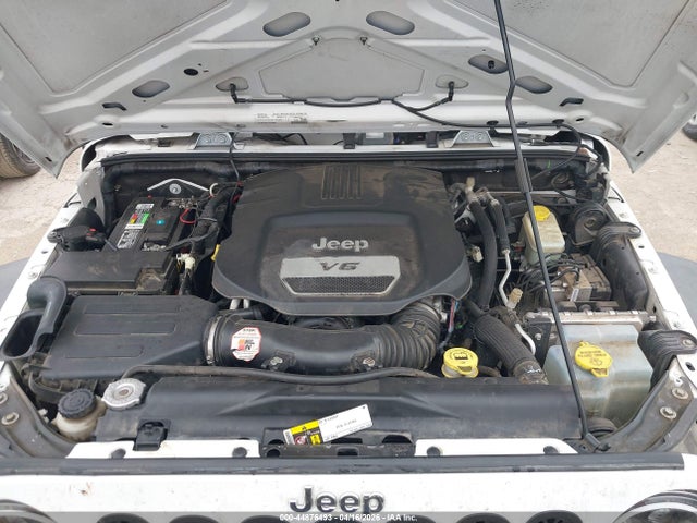 2015 Jeep Wrangler Sport მანქანა იყიდება აუქციონზე, vin: 1C4GJWAG2FL661336, აუქციონის ნომერი: 44876493