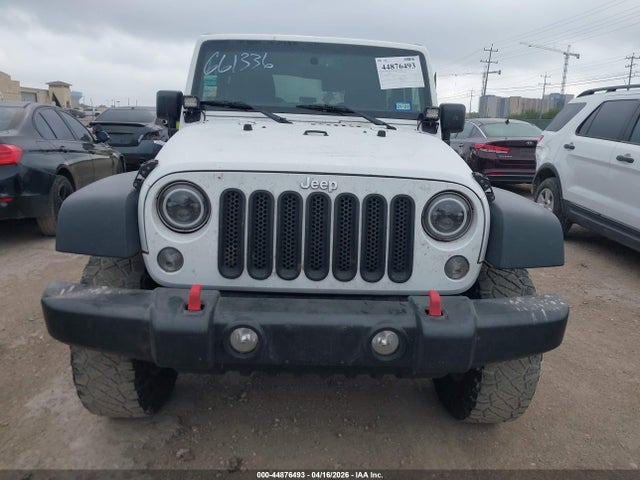 2015 Jeep Wrangler Sport მანქანა იყიდება აუქციონზე, vin: 1C4GJWAG2FL661336, აუქციონის ნომერი: 44876493