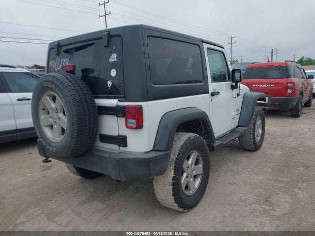 2015 Jeep Wrangler Sport მანქანა იყიდება აუქციონზე, vin: 1C4GJWAG2FL661336, აუქციონის ნომერი: 44876493