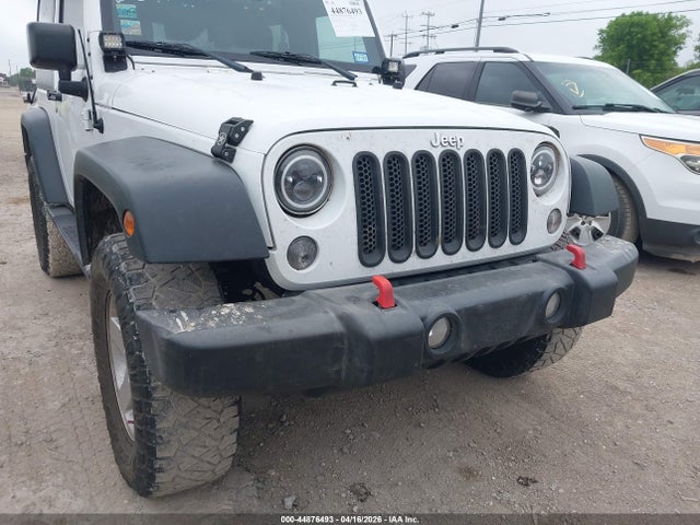 2015 Jeep Wrangler Sport მანქანა იყიდება აუქციონზე, vin: 1C4GJWAG2FL661336, აუქციონის ნომერი: 44876493