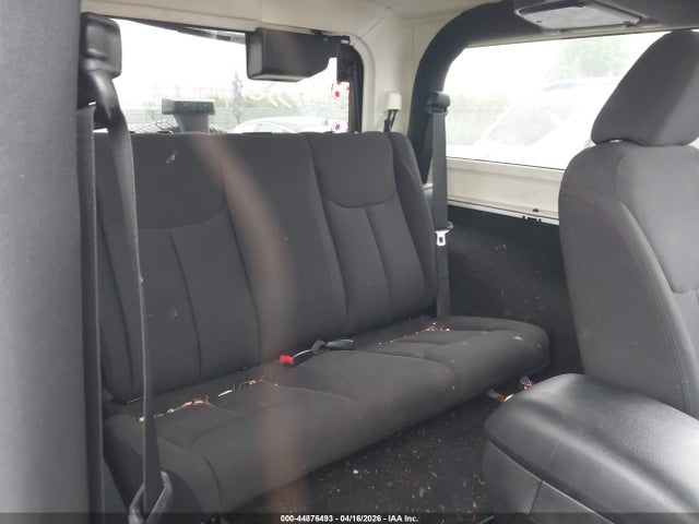 2015 Jeep Wrangler Sport მანქანა იყიდება აუქციონზე, vin: 1C4GJWAG2FL661336, აუქციონის ნომერი: 44876493