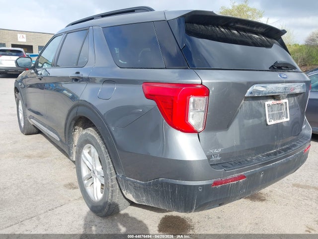 44876494 :رقم المزاد ، 1FMSK8DH1PGA18201 vin ، 2023 Ford Explorer Xlt مزاد بيع