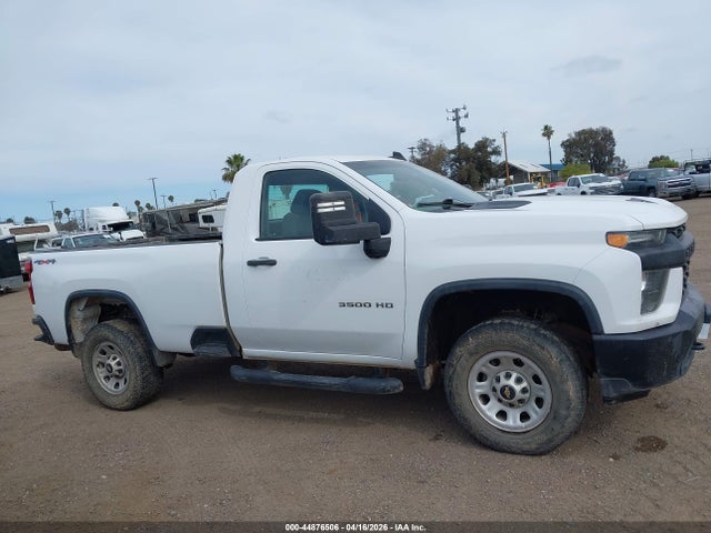 1GC3YSE70LF287977 Chevrolet Silverado 3500hd 4wd Long Bed Wt